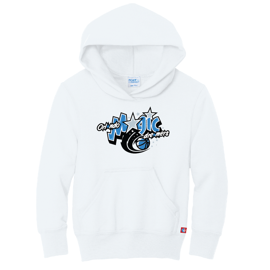 NWBA Officially Licensed - Orlando Magic Dreamers - Youth Hoodie