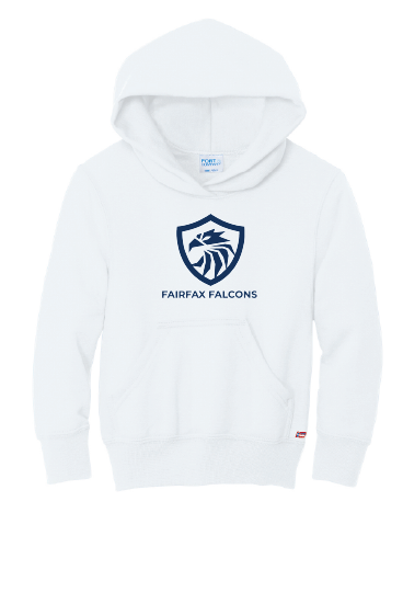 NWBA Officially Licensed - Fairfax Falcons - Youth Hoodie