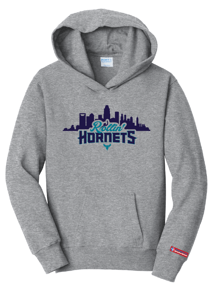 NWBA Officially Licensed - Rollin' Hornets - Youth - Hoodie