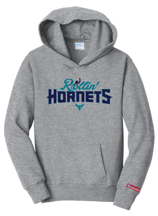 NWBA Officially Licensed - Rollin' Hornets - Youth - Hoodie