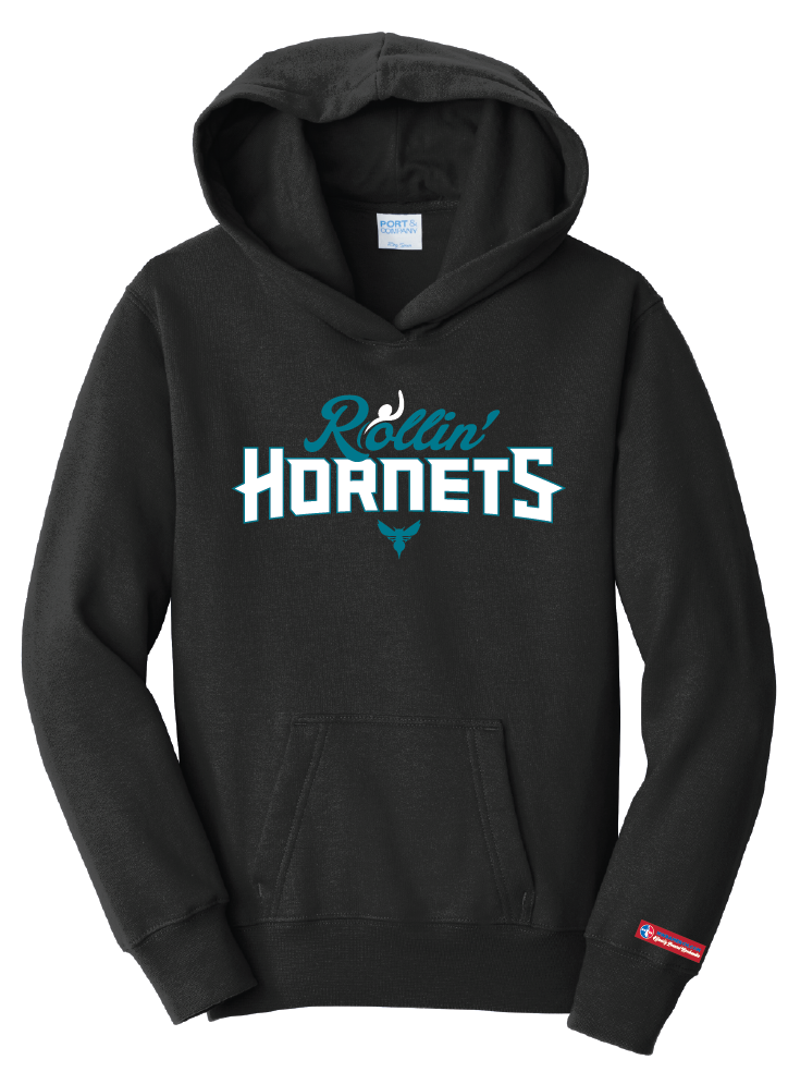 NWBA Officially Licensed - Rollin' Hornets - Youth - Hoodie