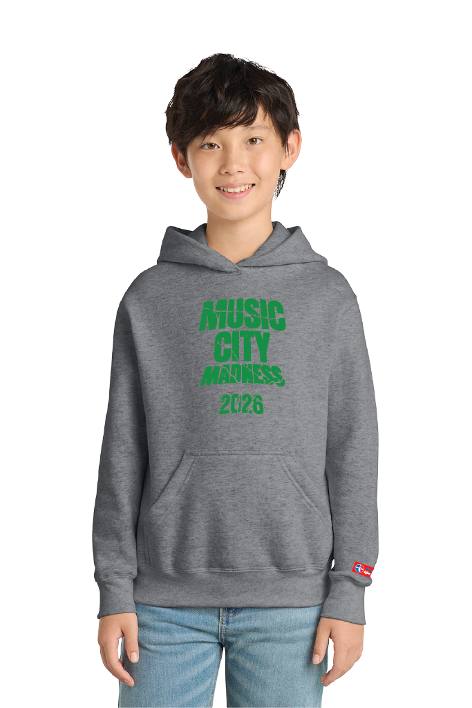 NWBA Officially Licensed - 2026 Music City Madness - Youth - Hoodie