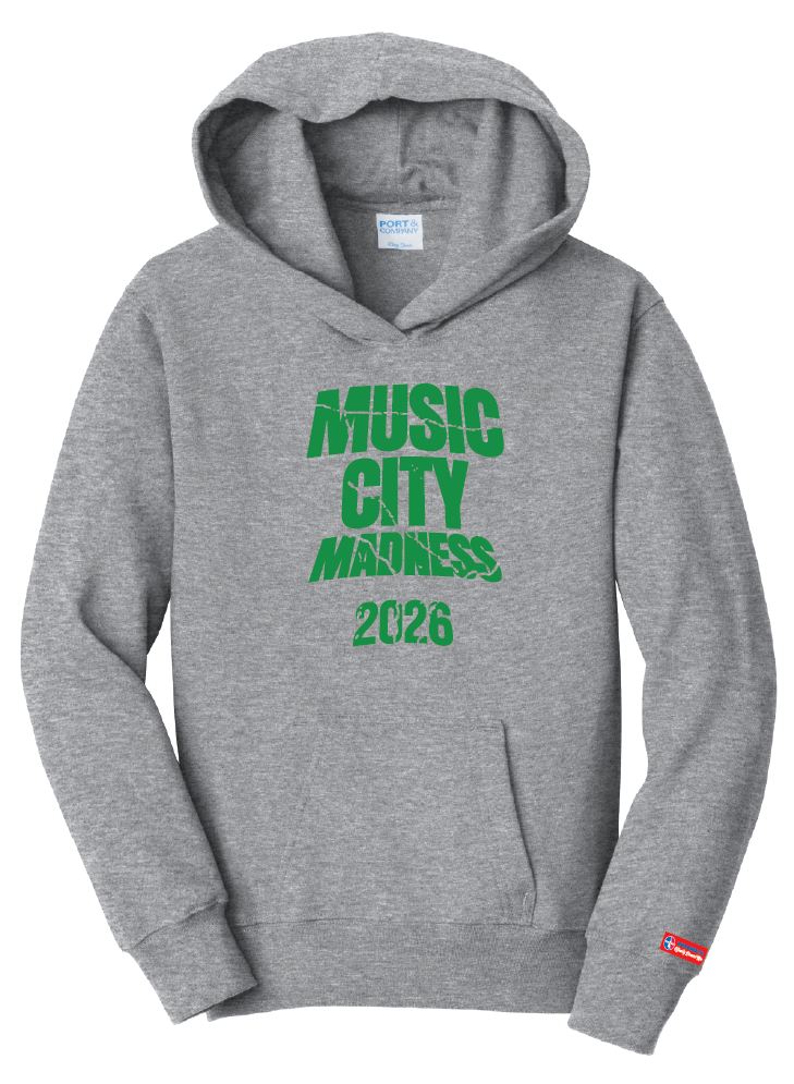 NWBA Officially Licensed - 2026 Music City Madness - Youth - Hoodie