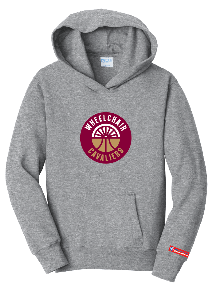 NWBA Officially Licensed - Cleveland Wheelchair Cavaliers - Youth - Hoodie