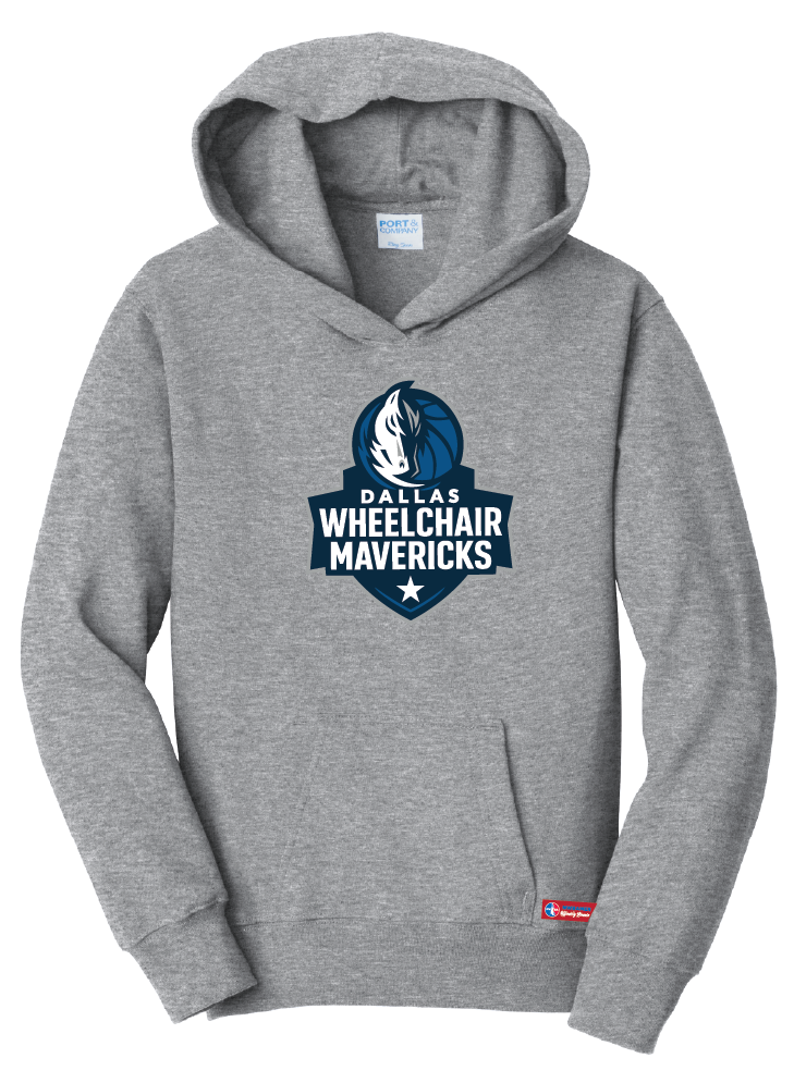 NWBA Officially Licensed - Dallas Wheelchair Mavericks - Youth - Hoodie
