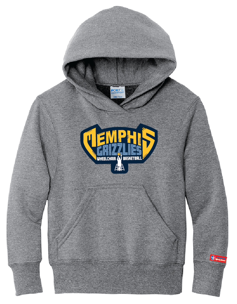 NWBA Officially Licensed - Memphis Rollin' Grizzlies - Youth - Hoodie