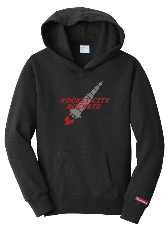 NWBA Officially Licensed - Rocket City Rockets - Youth - Hoodie