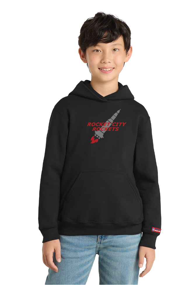 NWBA Officially Licensed - Rocket City Rockets - Youth - Hoodie