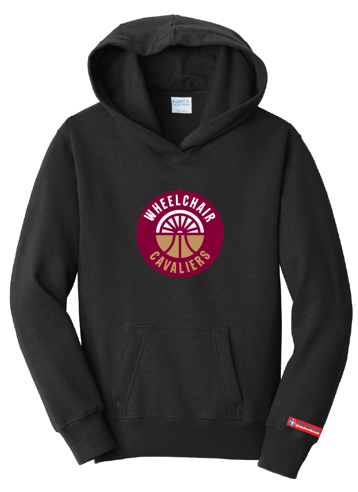 NWBA Officially Licensed - Cleveland Wheelchair Cavaliers - Youth - Hoodie
