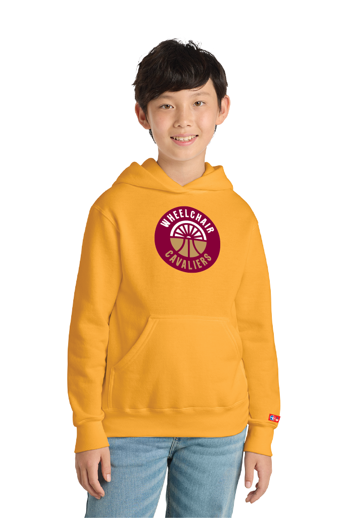 NWBA Officially Licensed - Cleveland Wheelchair Cavaliers - Youth - Hoodie