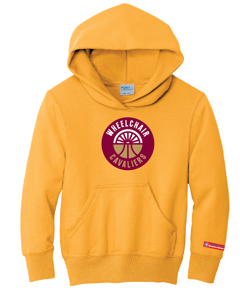 NWBA Officially Licensed - Cleveland Wheelchair Cavaliers - Youth - Hoodie
