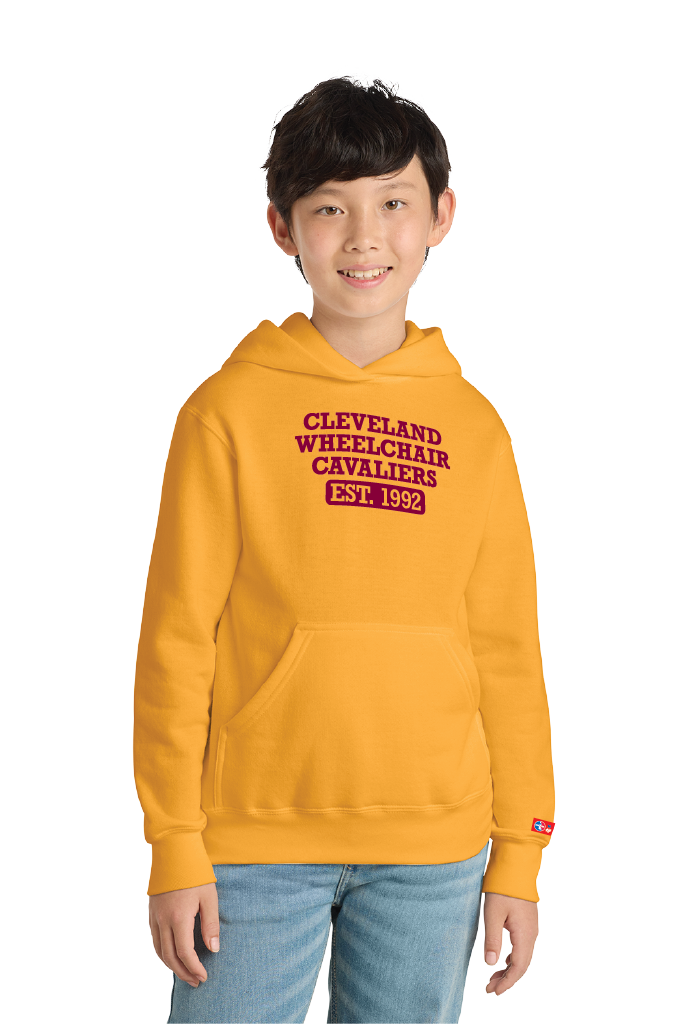 NWBA Officially Licensed - Cleveland Wheelchair Cavaliers - Youth - Hoodie
