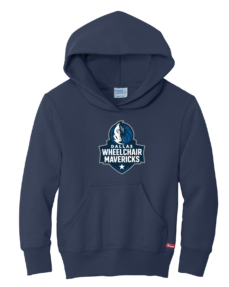 NWBA Officially Licensed - Dallas Wheelchair Mavericks - Youth - Hoodie