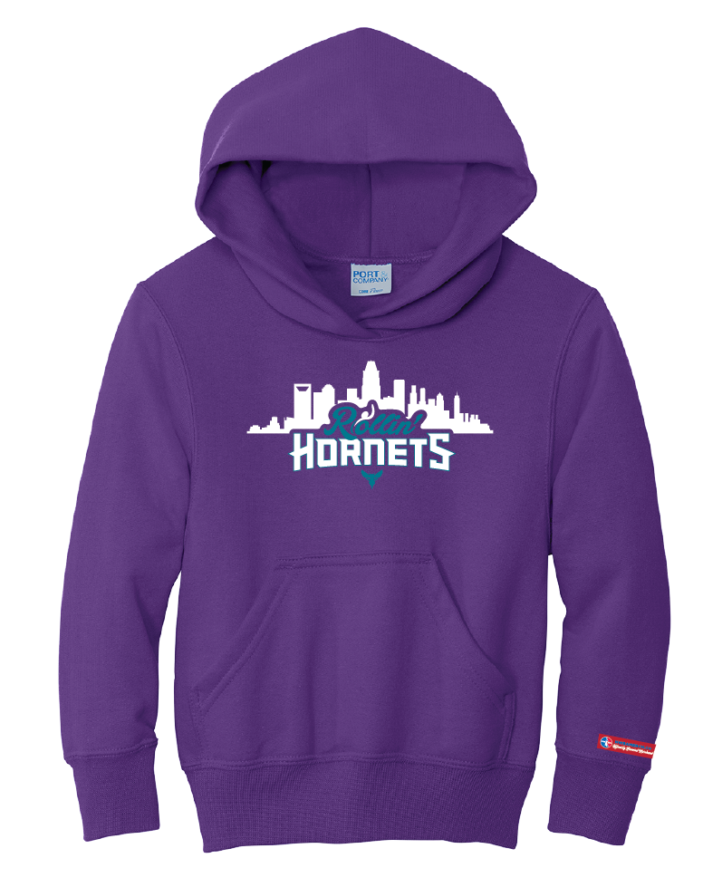 NWBA Officially Licensed - Rollin' Hornets - Youth - Hoodie