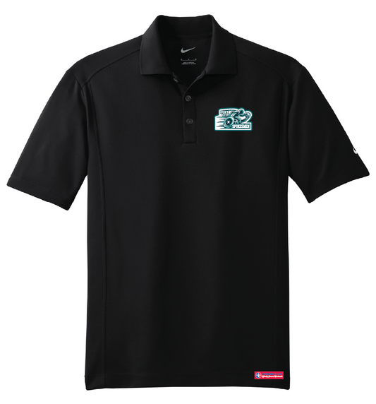 NWBA Officially Licensed - Port City Spokesmen - Men's Nike Dri-FIT Polo