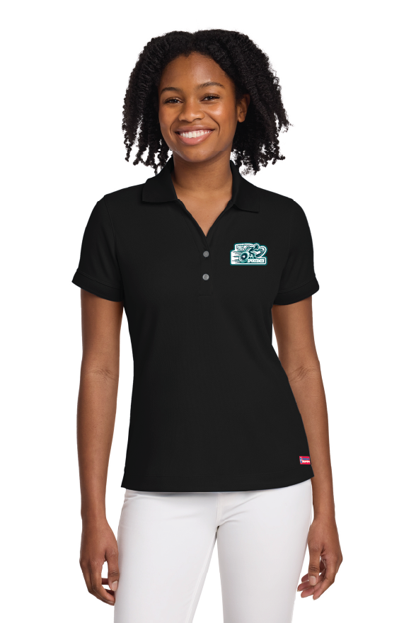 NWBA Officially Licensed - Port City Spokesmen - Women's Nike Dri-FIT Polo