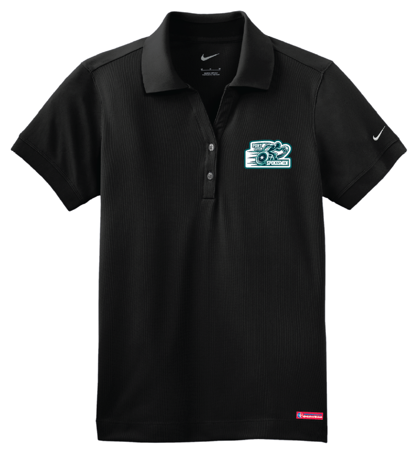 NWBA Officially Licensed - Port City Spokesmen - Women's Nike Dri-FIT Polo