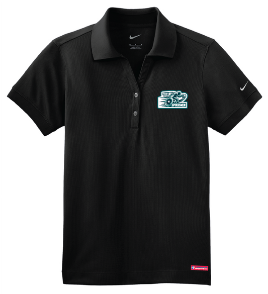 NWBA Officially Licensed - Port City Spokesmen - Women's Nike Dri-FIT Polo
