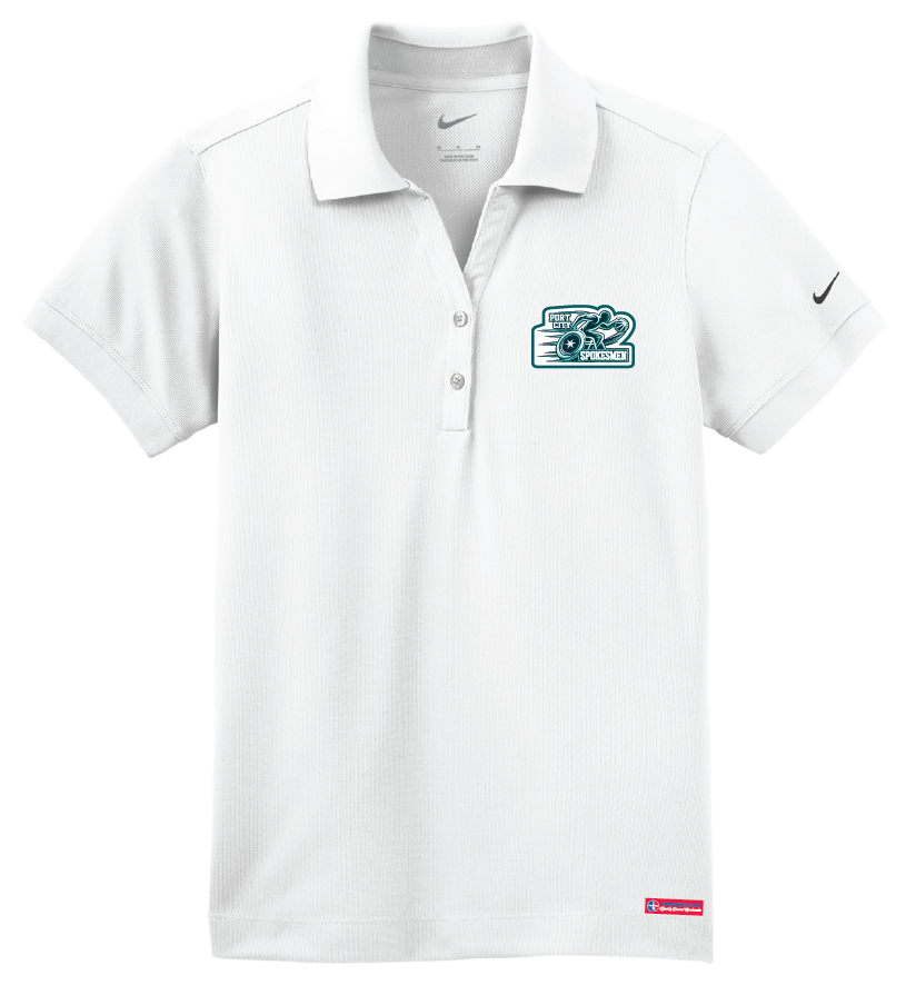 NWBA Officially Licensed - Port City Spokesmen - Women's Nike Dri-FIT Polo