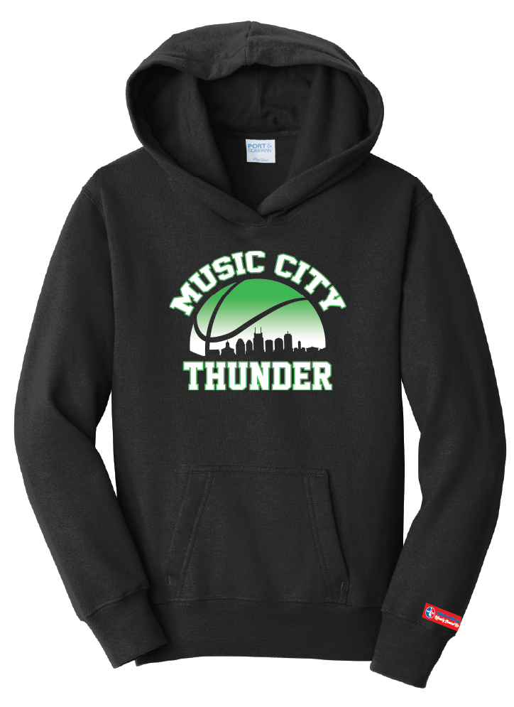 NWBA Officially Licensed - Music City Thunder - Youth - Hoodie