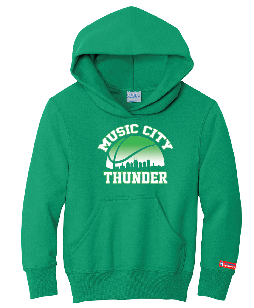 NWBA Officially Licensed - Music City Thunder - Youth - Hoodie