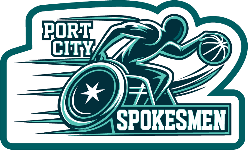 NWBA Officially Licensed - Port City Spokesmen - Men's Heavy Microfleece Jacket