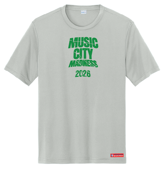 NWBA Officially Licensed - 2026 Music City Madness - Men's - T-Shirt - Performance