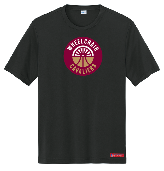 NWBA Officially Licensed - Cleveland Wheelchair Cavaliers - Youth - T-Shirt - Performance
