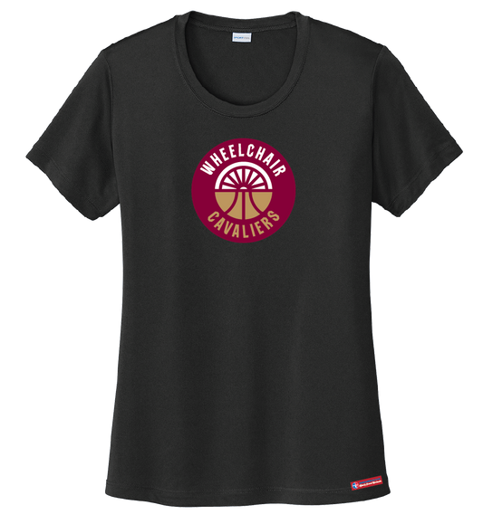 NWBA Officially Licensed - Cleveland Wheelchair Cavaliers - Women's - T-Shirt - Performance