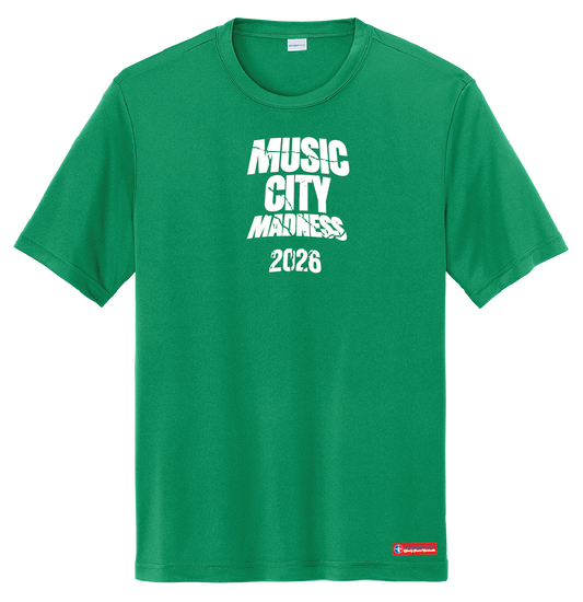 NWBA Officially Licensed - 2026 Music City Madness - Youth - T-Shirt - Performance