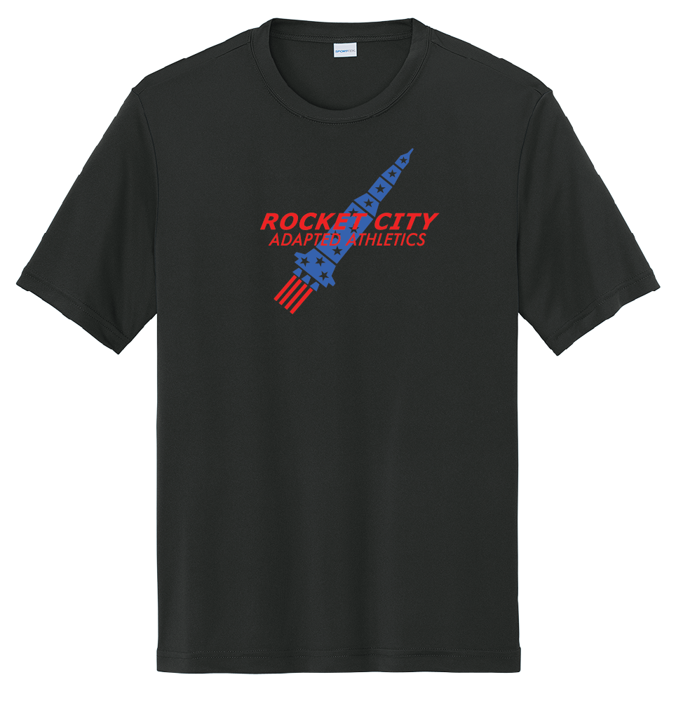 NWBA Officially Licensed - Rocket City Rockets 250 USA EDITION - Youth - T-Shirt - Performance