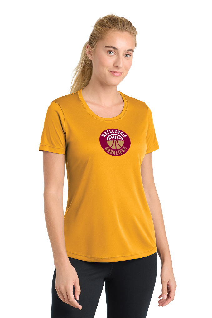 NWBA Officially Licensed - Cleveland Wheelchair Cavaliers - Women's - T-Shirt - Performance