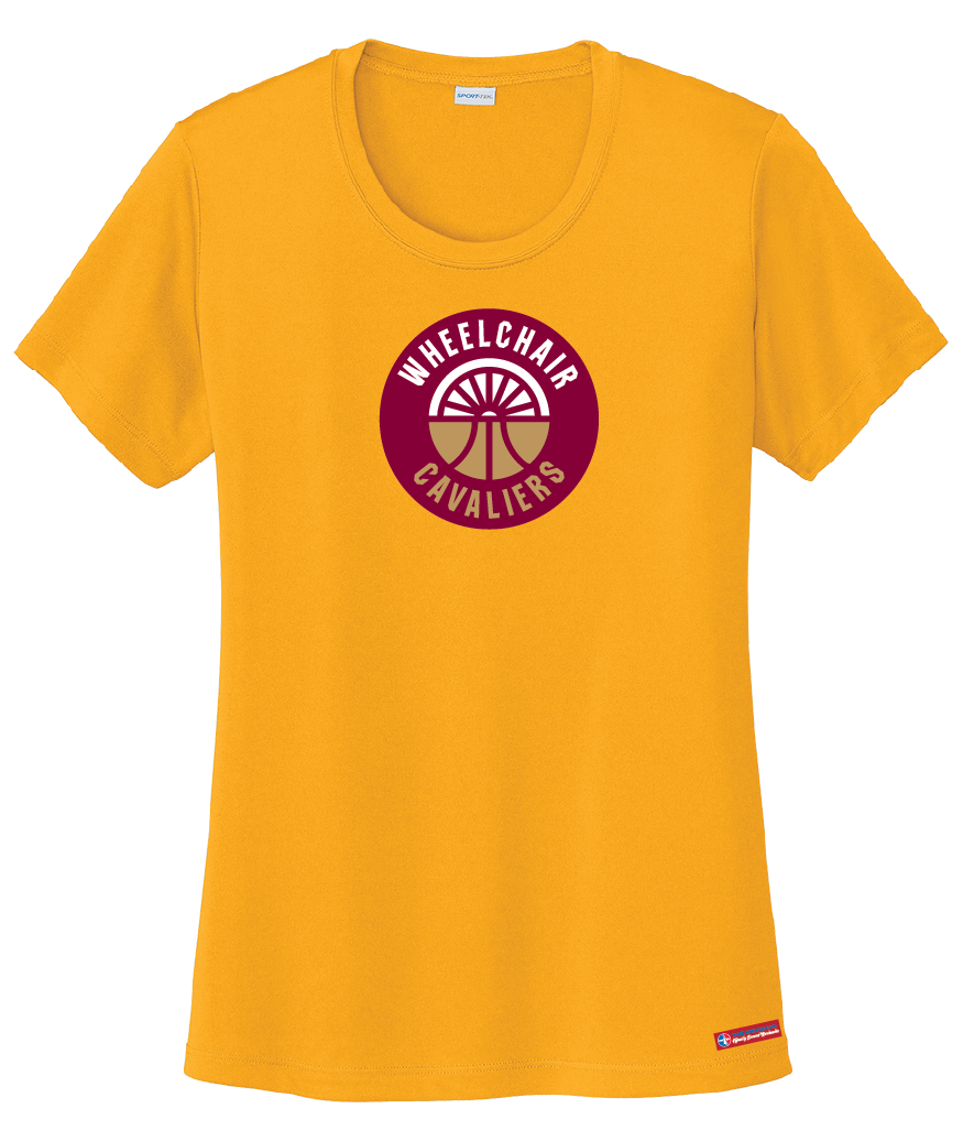 NWBA Officially Licensed - Cleveland Wheelchair Cavaliers - Women's - T-Shirt - Performance