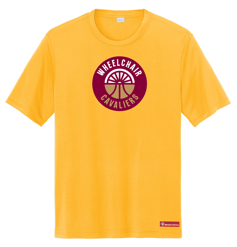 NWBA Officially Licensed - Cleveland Wheelchair Cavaliers - Youth - T-Shirt - Performance