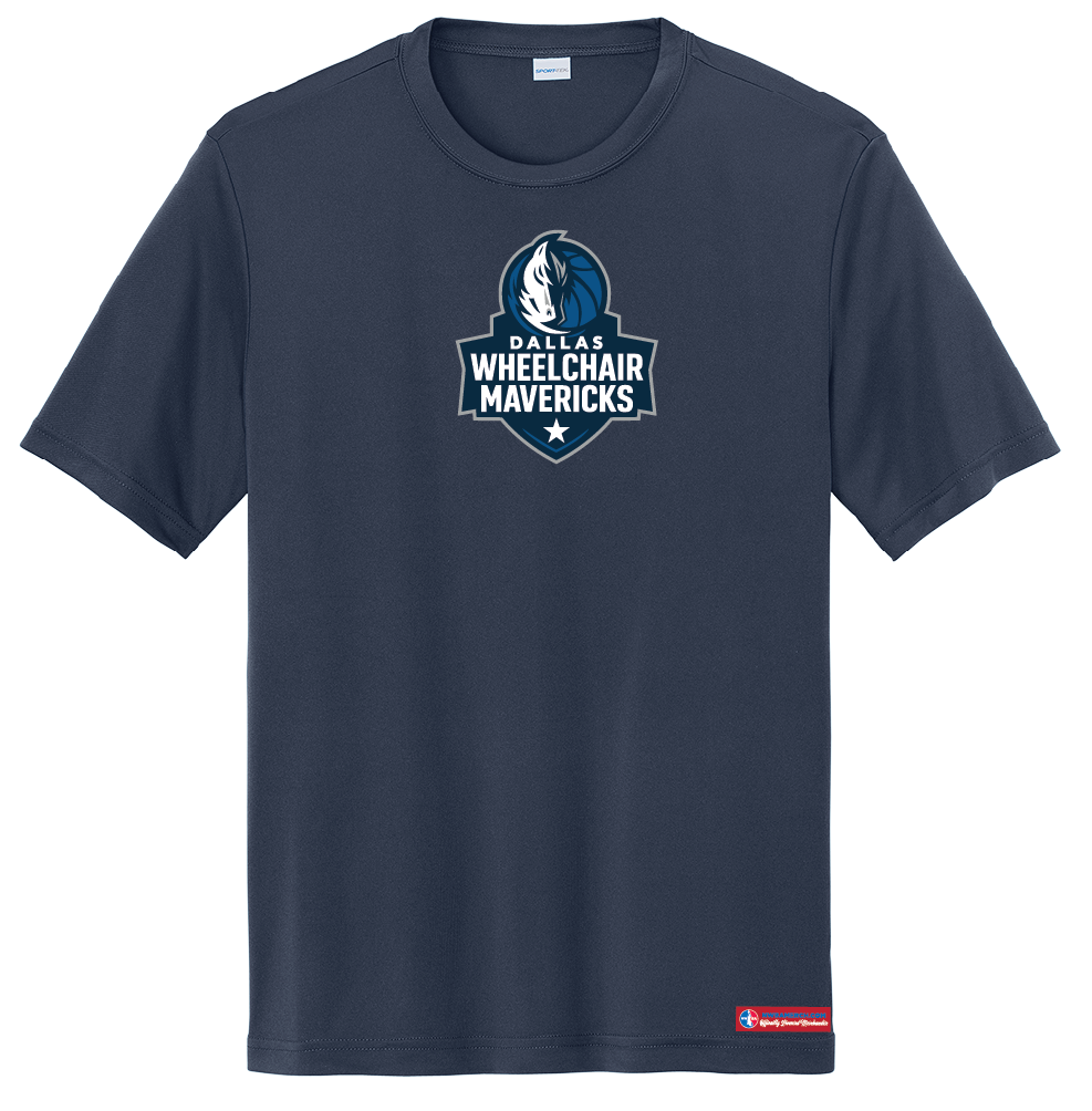 NWBA Officially Licensed - Dallas Wheelchair Mavericks - Youth - T-Shirt - Performance