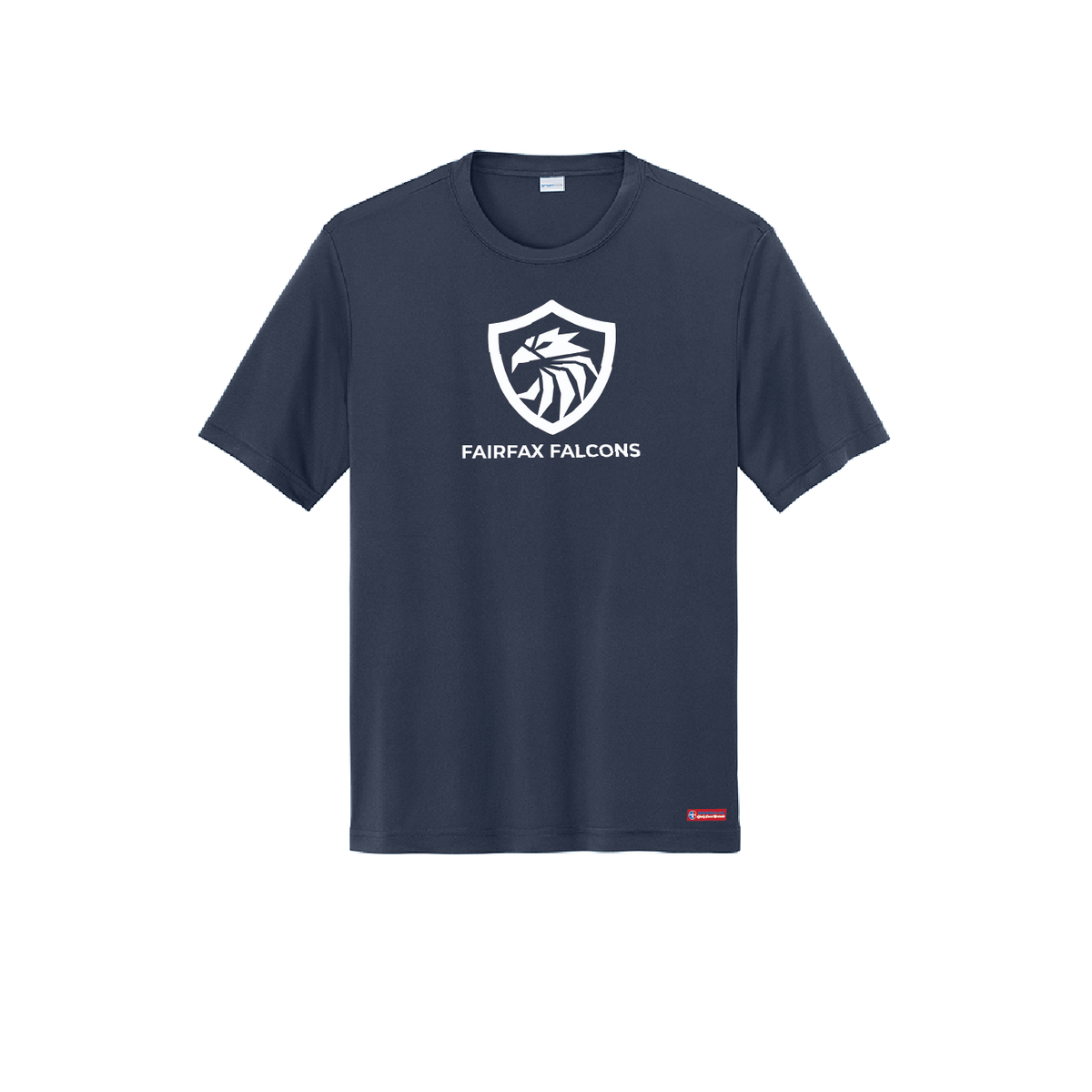 NWBA Officially Licensed - Fairfax Falcons - Youth Performance T-Shirt