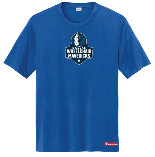 NWBA Officially Licensed - Dallas Wheelchair Mavericks - Youth - T-Shirt - Performance