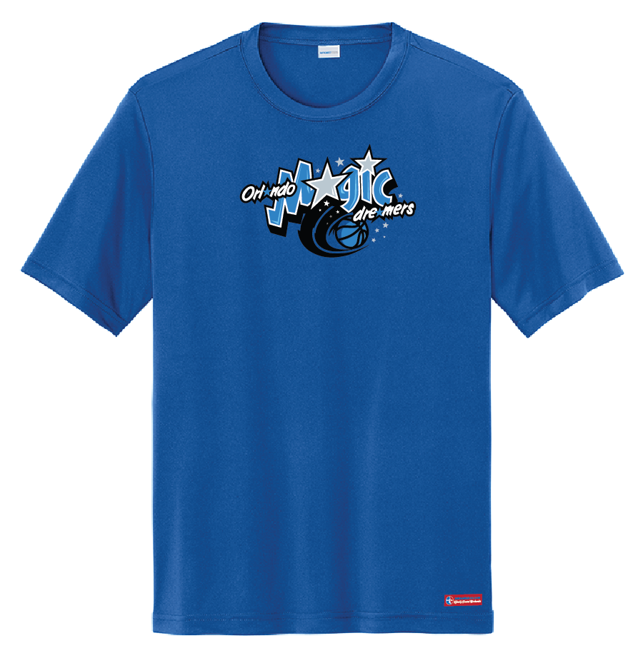 NWBA Officially Licensed - Orlando Magic Dreamers - Men's - T-Shirt - Performance