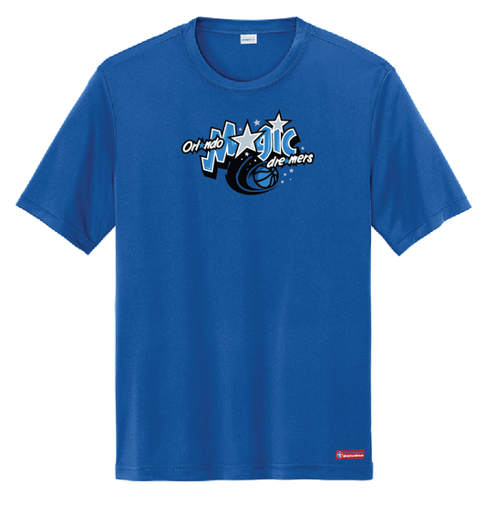 NWBA Officially Licensed - Orlando Magic Dreamers - Youth Performance T-Shirt
