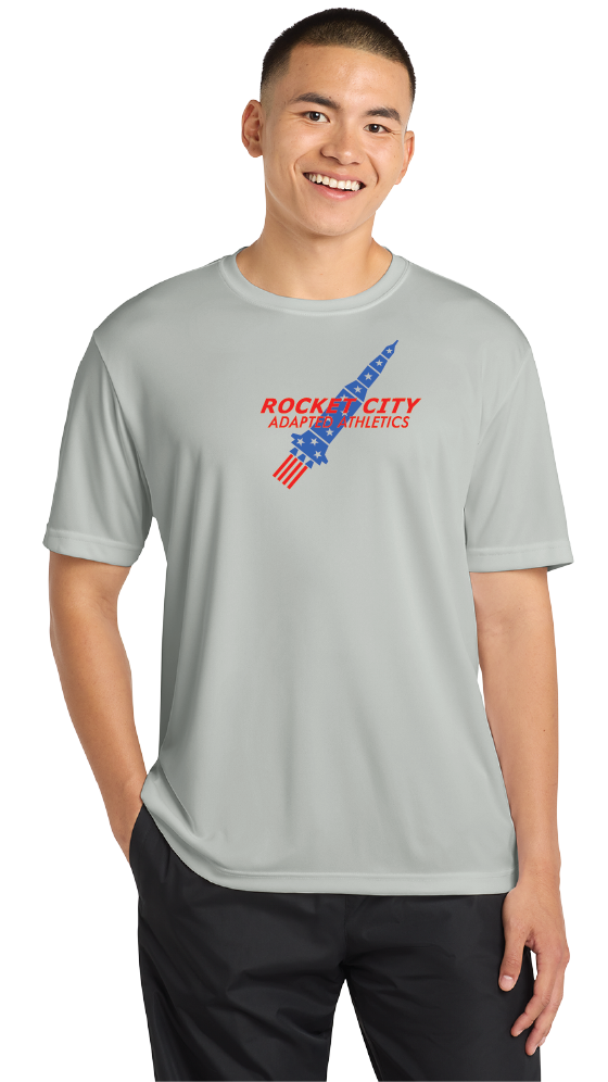 NWBA Officially Licensed - Rocket City Rockets 250 USA EDITION - Men's - T-Shirt - Performance