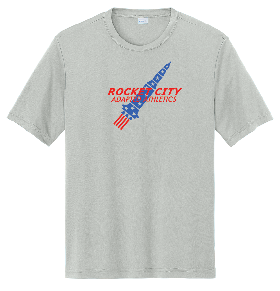 NWBA Officially Licensed - Rocket City Rockets 250 USA EDITION - Men's - T-Shirt - Performance