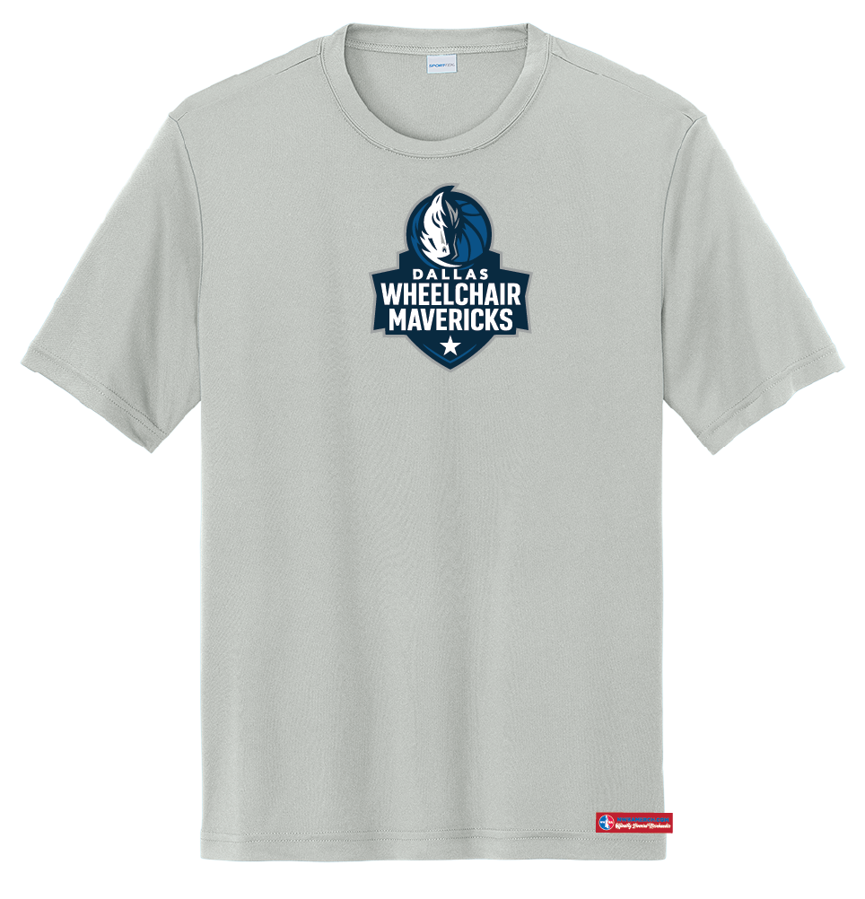 NWBA Officially Licensed - Dallas Wheelchair Mavericks - Men's - T-Shirt - Performance