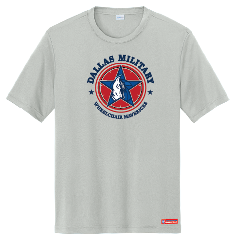 NWBA Officially Licensed - Dallas Military Wheelchair Mavericks - Youth - T-Shirt - Performance
