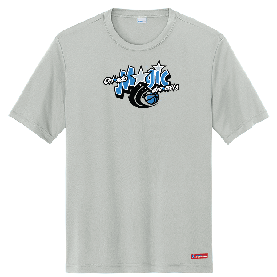 NWBA Officially Licensed - Orlando Magic Dreamers - Men's - T-Shirt - Performance
