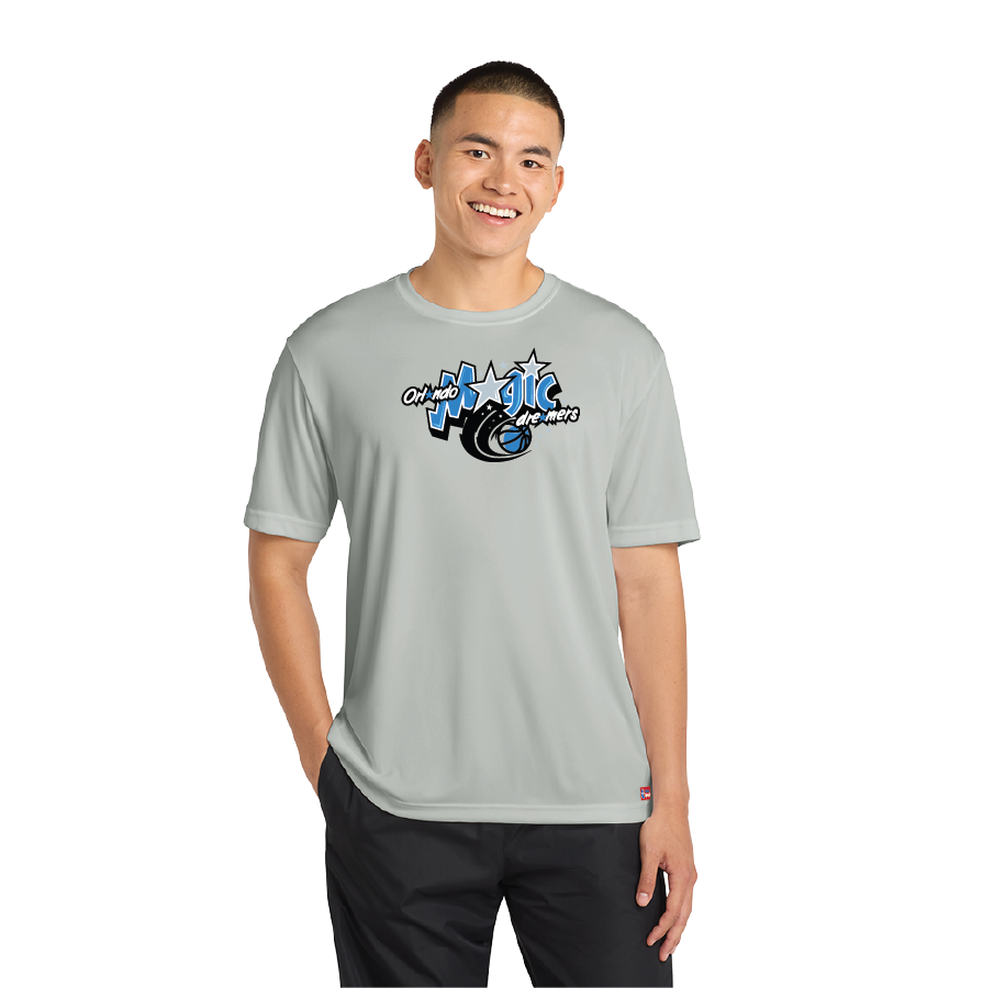 NWBA Officially Licensed - Orlando Magic Dreamers - Men's - T-Shirt - Performance