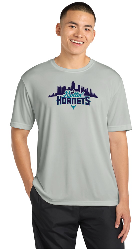NWBA Officially Licensed - Rollin' Hornets - Men's - T-Shirt - Performance