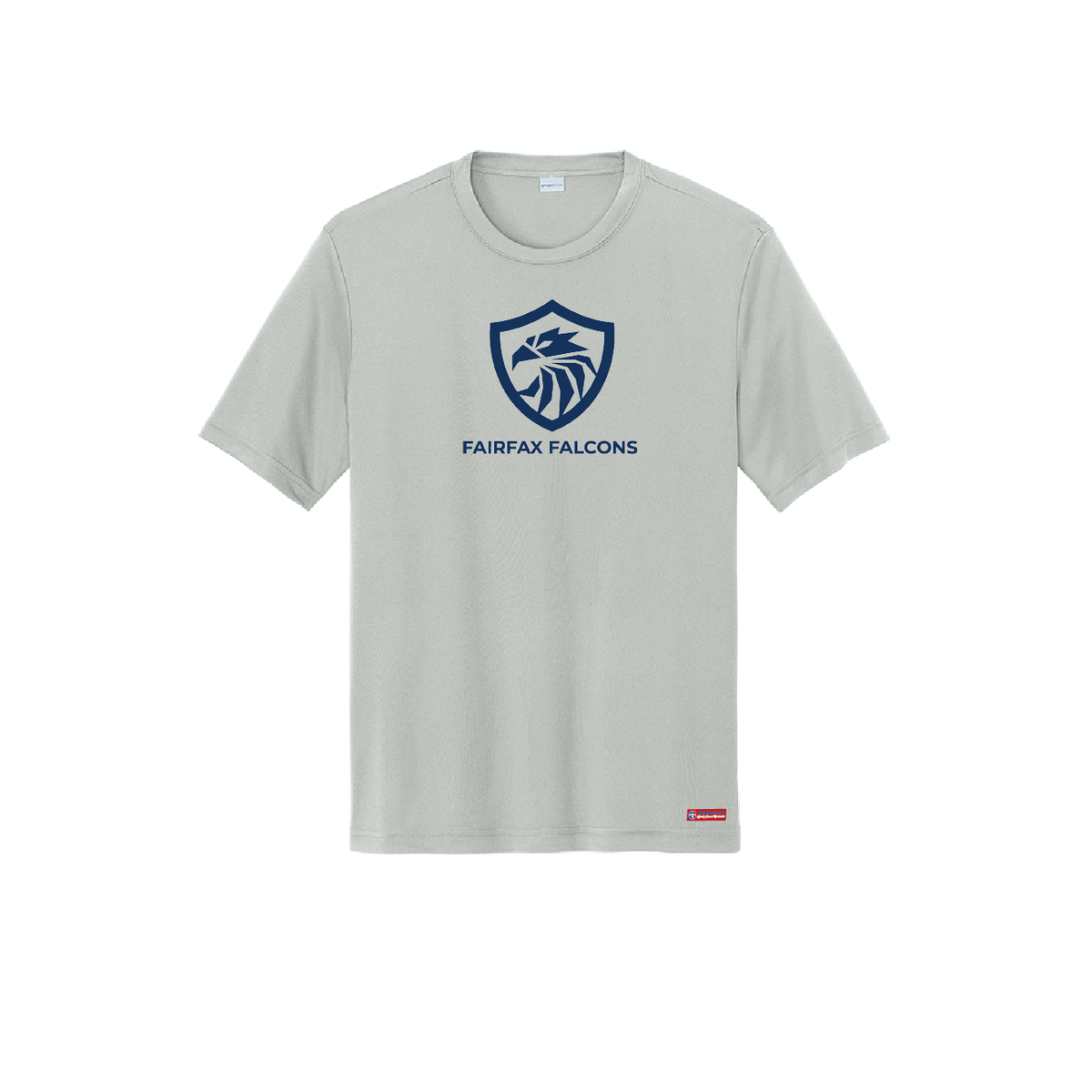 NWBA Officially Licensed - Fairfax Falcons - Youth Performance T-Shirt