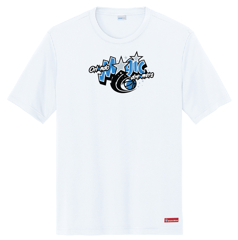 NWBA Officially Licensed - Orlando Magic Dreamers - Men's - T-Shirt - Performance