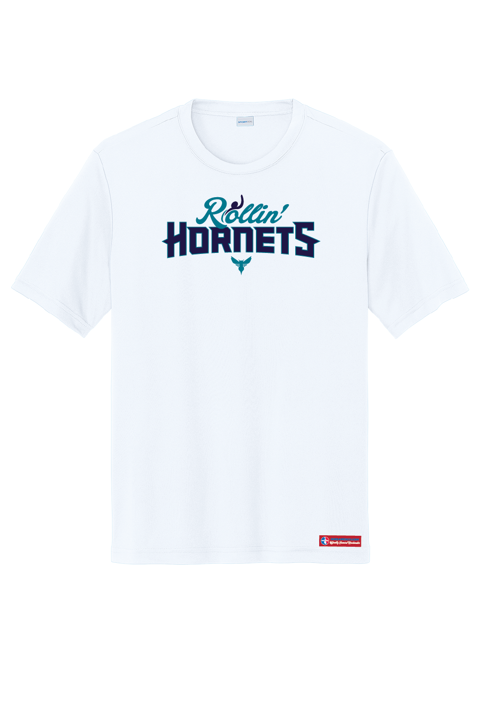 NWBA Officially Licensed - Rollin' Hornets - Men's - T-Shirt - Performance