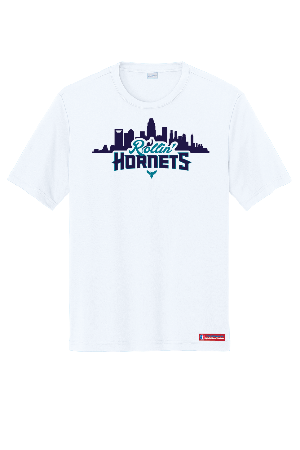 NWBA Officially Licensed - Rollin' Hornets - Men's - T-Shirt - Performance